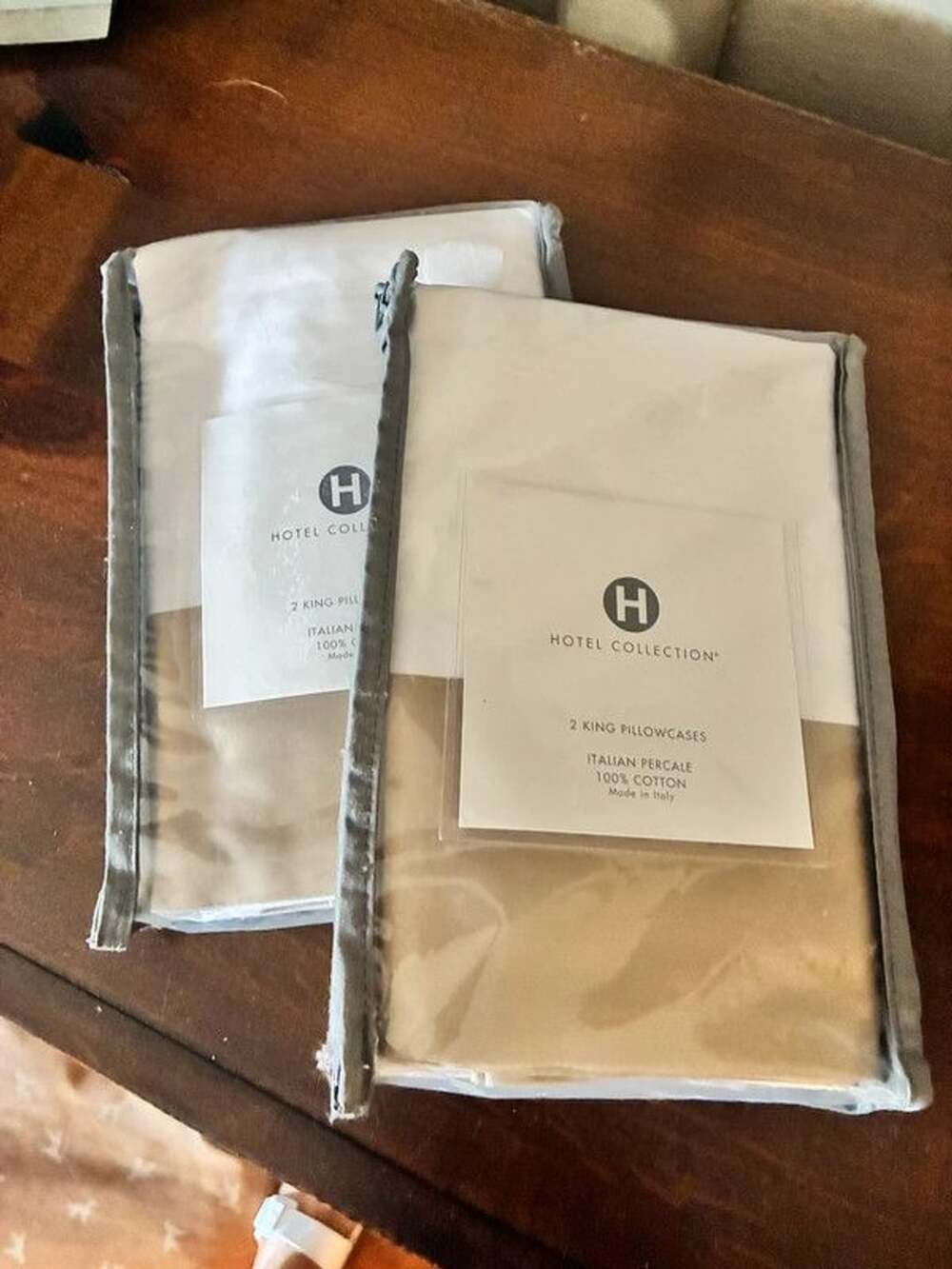 Hotel collection king pillow sheets set of 2
